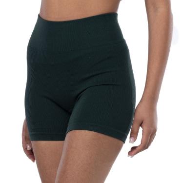 Imagem de Short Feminino Oxer Canelado Sem Costura