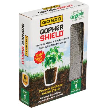 Imagem de Gonzo 5007 4 unidades Gopher Shield, 12 x 8