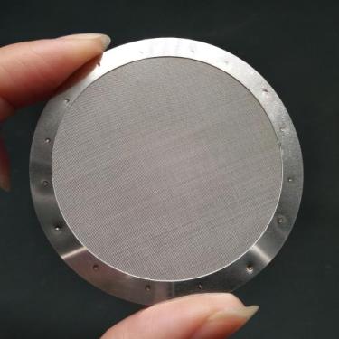 Imagem de Filtro Metal Para Cafeteira Aeropress Em Inox Aço - RALEO