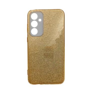 Imagem de Capinha Capa Compatível Com Samsung Galaxy s23 fe Glitter Brilho - HHW