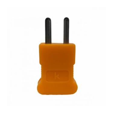 Imagem de Kit 20 Conector Mini Tipo K Macho Adaptador Utilizado Sensor S-01K A S