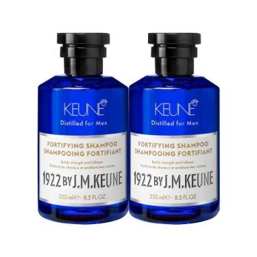 Imagem de Kit Keune 1922 By J.M. Fortifying  Shampoo Fortificante 250ml (2 unida