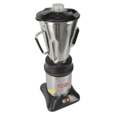 Imagem de Liquidificador Industrial Baixa Rotação Inox 2 L BM30 Bermar, Bivolt