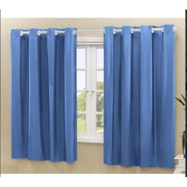 Imagem de Cortina Blackout Pvc Quarto/Sala e Cozinha  2,20(L) X 1,30(ALT) - Vari