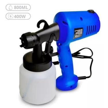 Imagem de Pulverizadora Elétrica de Pintura 110V - 400W e 800ml Profissional - M