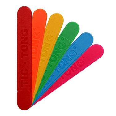 Imagem de Abaixador De Lingua Colorido 40 Unidades  Com Sabor - AGPMED