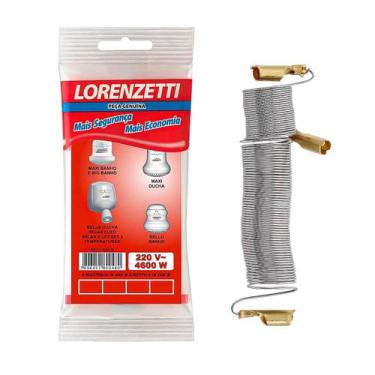 Imagem de Resistência Lorenzetti Maxi/Bella/Relax/Jet Set/ 220v 4600w