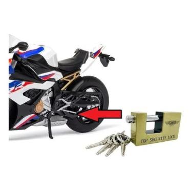 Imagem de Cadeado para Corrente moto de Alta Segurança 90mm gmd - GMD Brazil