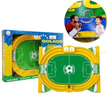 Imagem de Mini Mesa de Jogo Futebol Pinball Golaço  - Plaspolo