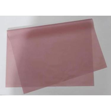 Imagem de Papel de seda 50x70 marrom rosado  ac 165 - pacote com 100 folhas - AR