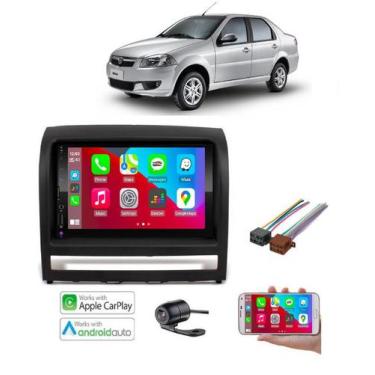 Imagem de Mp5 Multimidia Android Auto iOS Carplay Siena 2004 2005 2006 - Sp. Rep