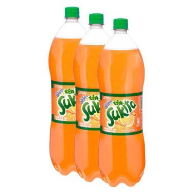 Imagem de Kit 3 Refrigerante Sukita Pet 2 Litros