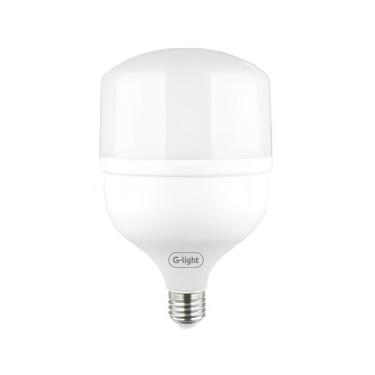 Imagem de Lâmpada Led Alta Potência 60w Super Bulbo Bivolt Branco Frio - G-Light