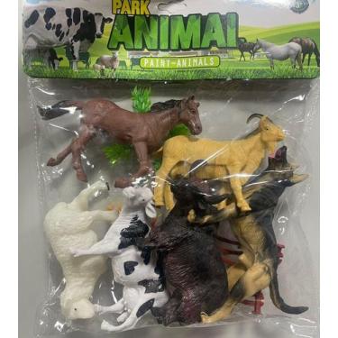 Imagem de Animal Fenda Borracha Cavalo Porco Vaca Cachorro - Tesla Store