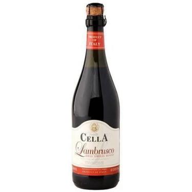 Imagem de Frizante Cella Lambrusco Tinto 750ml