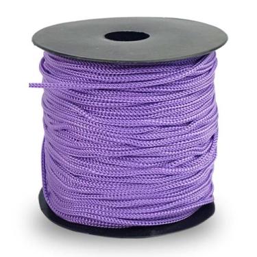 Imagem de Fio Náutico 2.5 Mm - Rolo C/ 100 Metros - Nybc, Lilás No: 164
