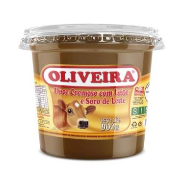 Imagem de Doce de Leite Cremoso Pote 900g - Oliveira