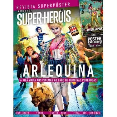 Imagem de Pôster Gigante - Arlequina: Aves de Rapina - Editora Europa