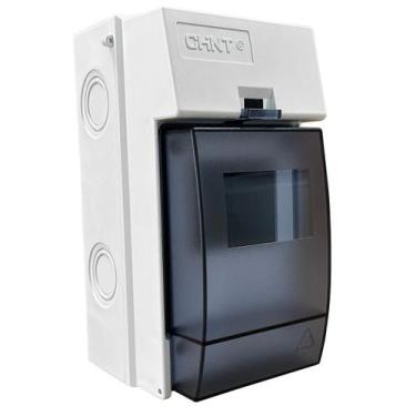 Imagem de Quadro Elétrico Chint NXW1-3 63A IP65 Proteção uso Externo, 660g