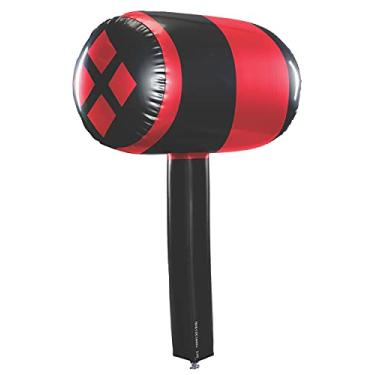 Imagem de Rubie's Costume Co Batman Harley Quinn Mallet inflável feminino, Multicor, tamanho nico