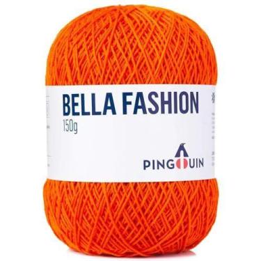Imagem de Linha Bella Fashion 150g - Pingouin, 2234 JERIMUM