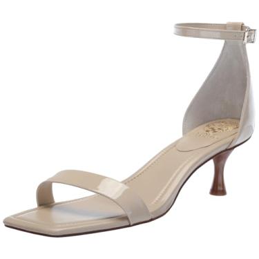 Imagem de Vince Camuto Sandália feminina de salto Vinkely, Café, 38