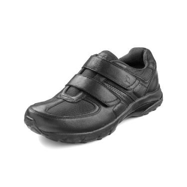 Imagem de Propet Andre Tênis masculino, Malha preta/preta, 11.5 Narrow