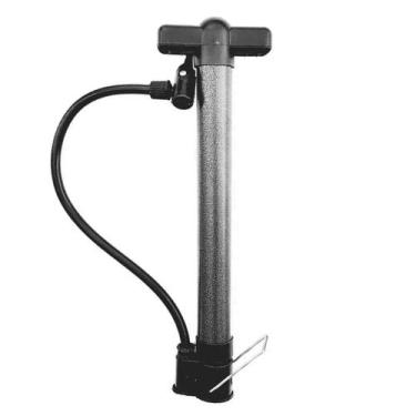 Imagem de Bomba De Ar Vertical P/ Encher Pneu Bike Bicicleta Moto 59Cm - Tesla S
