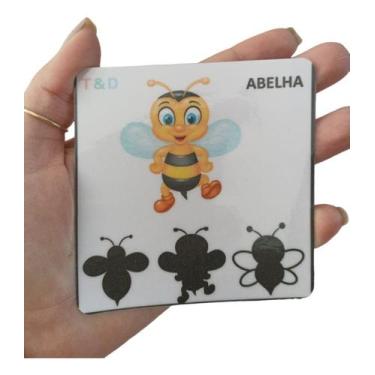 Imagem de Jogo Das Sombras Pareamento Fichas Autismo Atenção Tdah Tea déficit de
