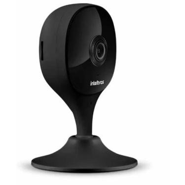 Imagem de Câmera Interna Wi-Fi Full Hd Imx C Black Intelbras - Intelbras 