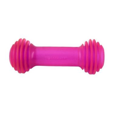 Imagem de Brinquedo Lilopety Ossinho Espacial Rosa para Cães