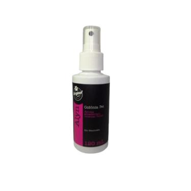 Imagem de Colônia Pet 120 ml Aroma Alyn para cães e gatos - Original Pet