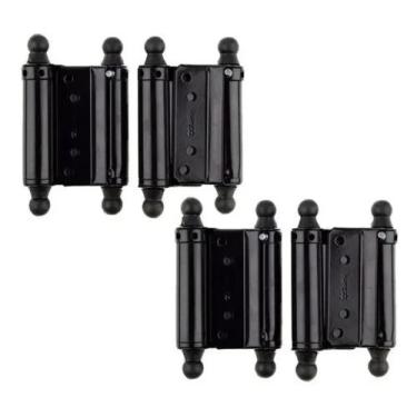 Imagem de Dobradiça Vai Vem Bang Bang 10cm 4 Polegadas C/ 4 peças - Starfer