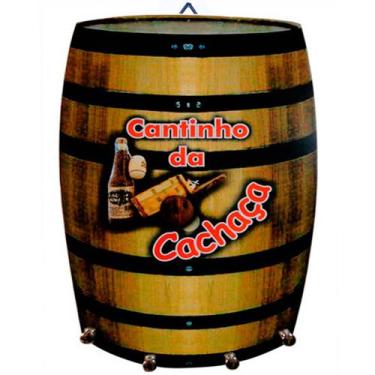 Imagem de Porta Chaves Barril Chaveiro Decorativo em Madeira - Cantinho da Cacha