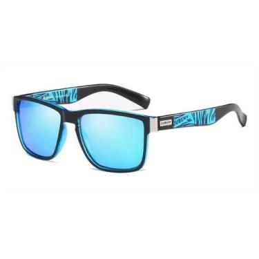 Imagem de Óculos de Sol Dubery Polarizado UV400, Azul