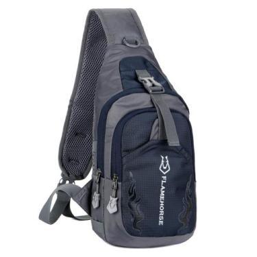 Imagem de Mini Mochila Masculina Feminina Impermeável Resistente Cor Preto - Bol