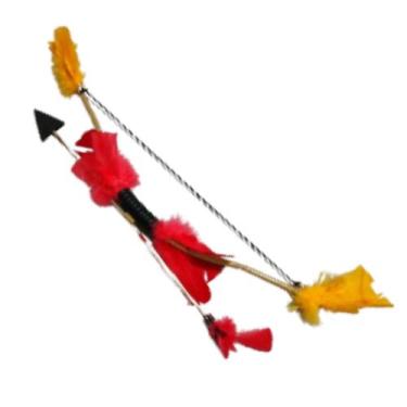 Imagem de arco e flecha indígena carnaval fantasia índio INFANTIL - Usina de Art