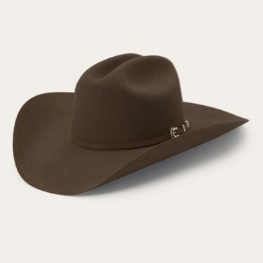Imagem de Chapéu Australiano Cowboy Country Unissex Fedora - SLIM FITNESS, Marro