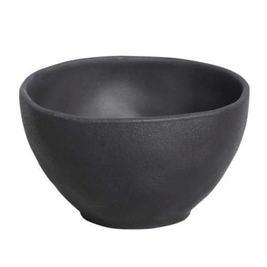 Imagem de CONJUNTO C/ 6 BOWL ORGÂNICO PRETO MATTE 558ml - Porto Brasil Cerâmica