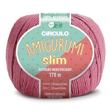 Imagem de Fio Amigurumi Slim Círculo - 178 Metros, 3157 roseira