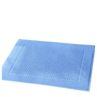 Imagem de Toalha para Piso Lavabo Prime Azul  - Dohler
