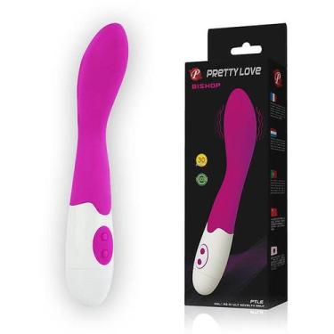 Imagem de Vibrador Silicone Pretty Love Bishop 30 Níveis de Vibração - Roxo