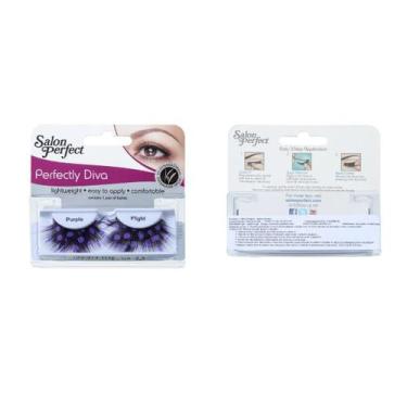 Imagem de Cílios Postiços Diva Salon Perfect 47004- Klass vough