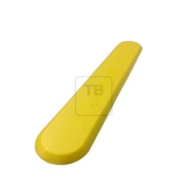 Imagem de Piso Tátil Elemento Flex Direcional - PVC com Dupla Face - Metro Linea