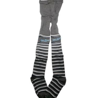 Imagem de Meia Calça Infantil Grossa Minino Proteção Frio Estampa Inverno - sem,