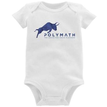 Imagem de Body Bebê Polymath The Securities Token Platform - Foca na Moda, Branc