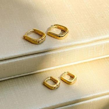 Imagem de Kit Argola Minimalist Gold - Vorax Woman