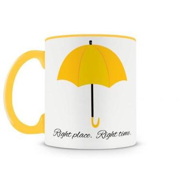 Imagem de Caneca how i met your mother umbrella amarela - Starnerd