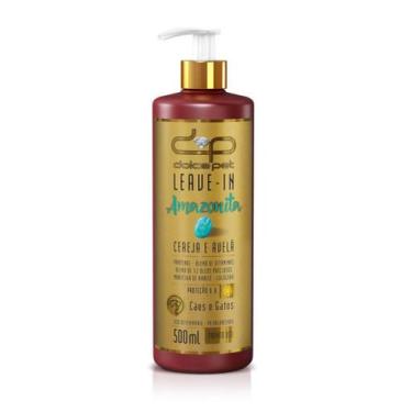 Imagem de Leave in Cereja e Avelã Dolce Pet Cães e Gatos - 500 ml