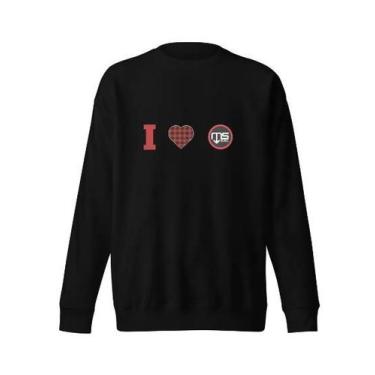 Imagem de Moletom Moskt  skate, Preto, P